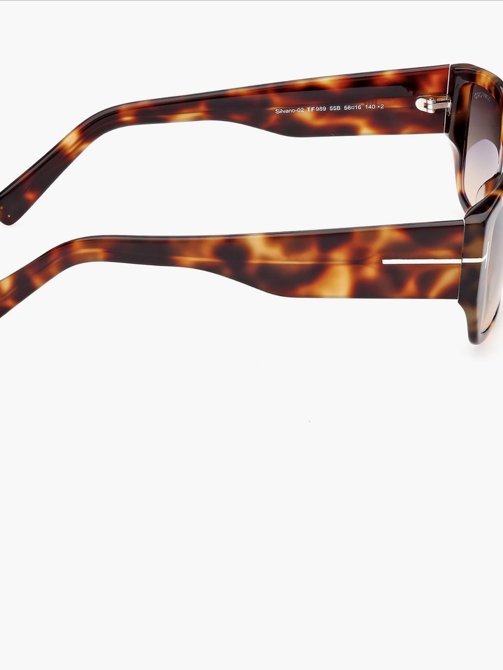 Tom Ford Women's / Unisex Andres Square Sunglasses - Picture 11 of 15